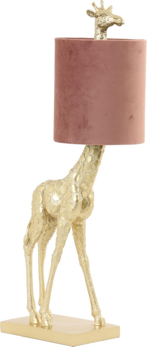 Light & Living Giraffe Tafellamp - Goud