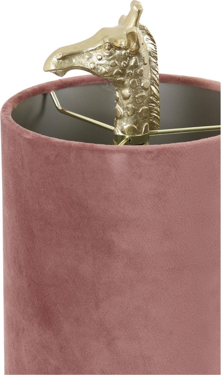 Light & Living Giraffe Tafellamp - Goud