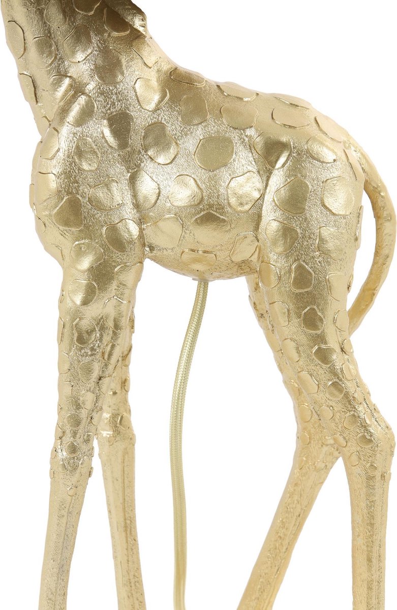 Light & Living Giraffe Tafellamp - Goud