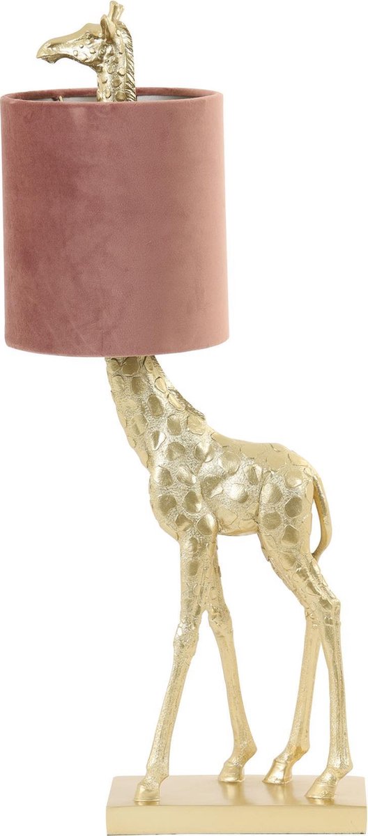 Light & Living Giraffe Tafellamp - Goud