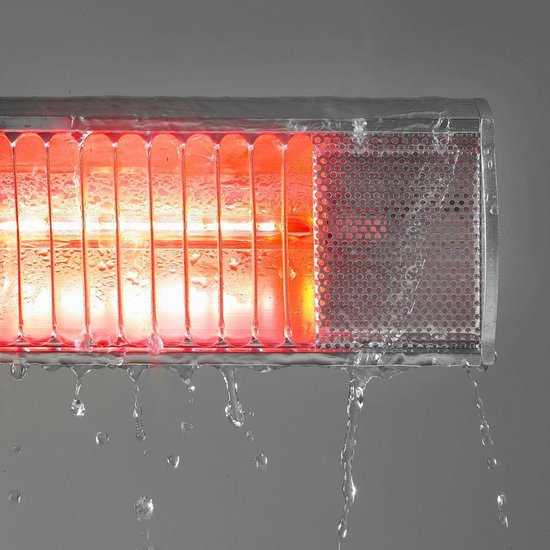 EUROM Golden 1300 Comfort Terrasverwarming - Silver