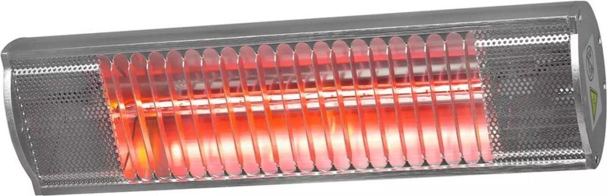 EUROM Golden 1300 Comfort Terrasverwarming - Silver