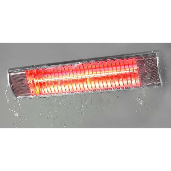 EUROM Golden 1300 Comfort Terrasverwarming - Silver