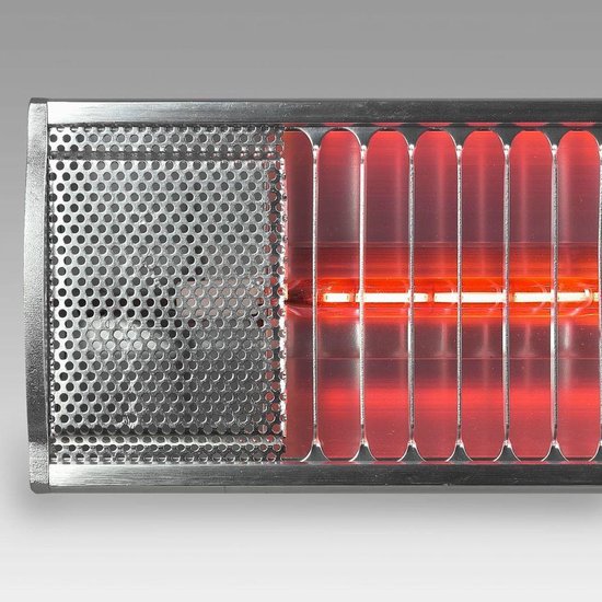 EUROM Golden 1300 Comfort Terrasverwarming - Silver