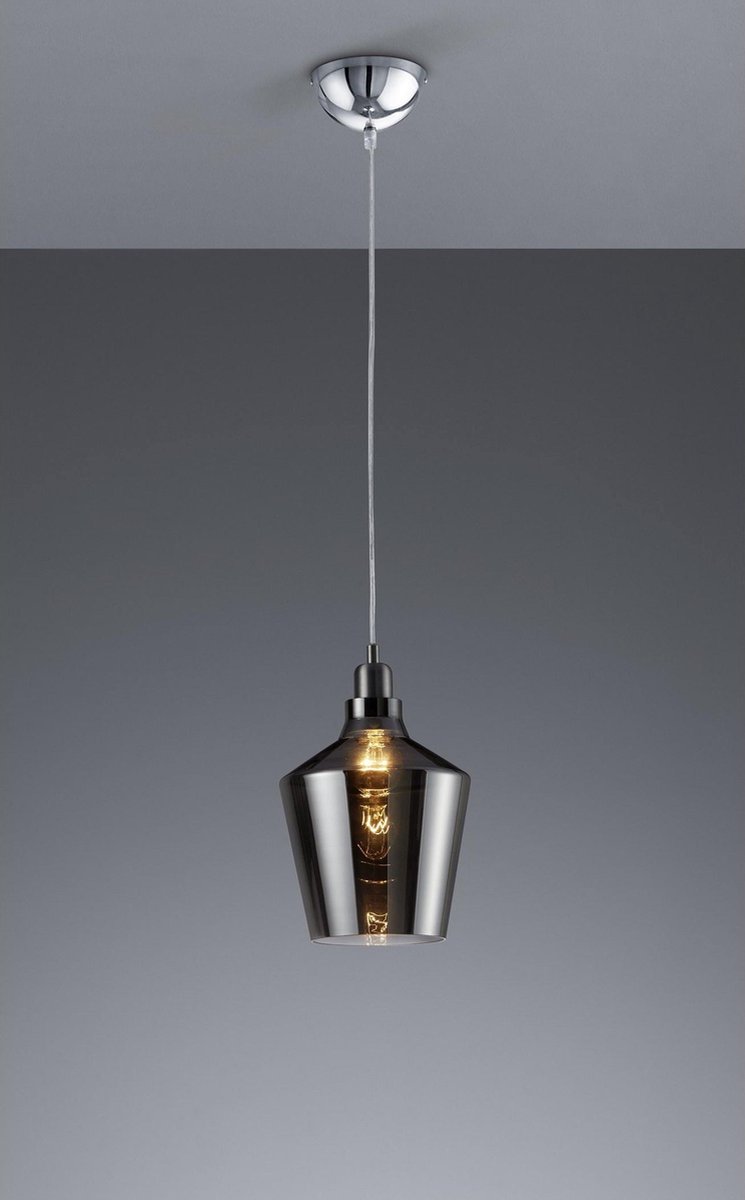 TRIO Calais Hanglamp - Bruin