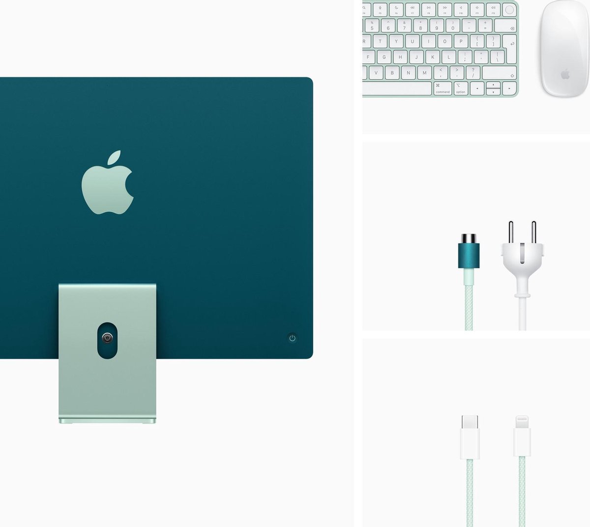 Apple iMac 24" (2021) MGPH3N/A 8GB/256GB 8 core GPU - Groen