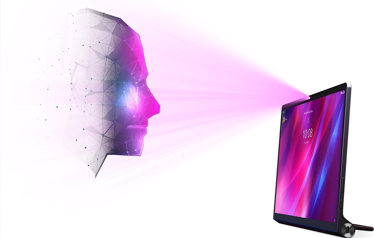 Lenovo Yoga Tab 13 128GB Wifi - Zwart