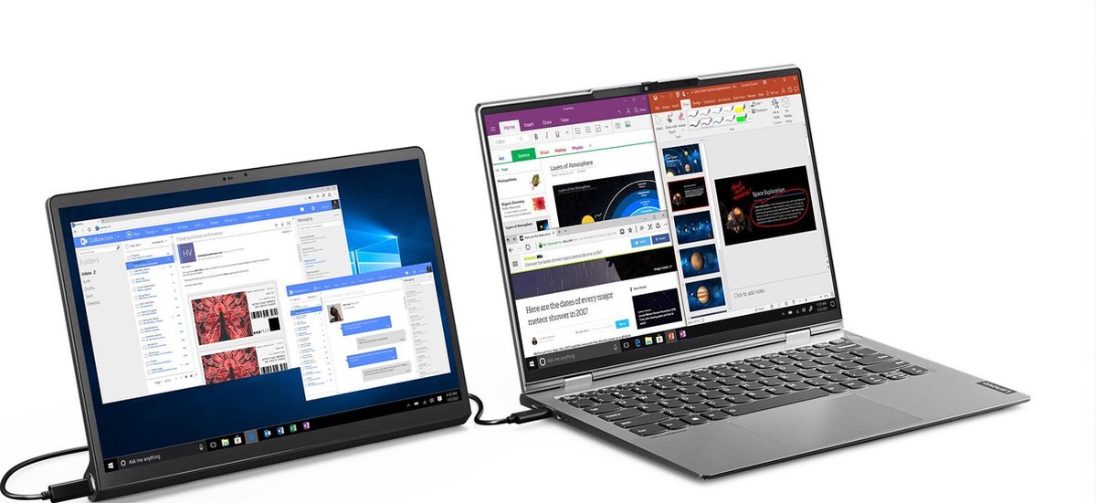 Lenovo Yoga Tab 13 128GB Wifi - Zwart