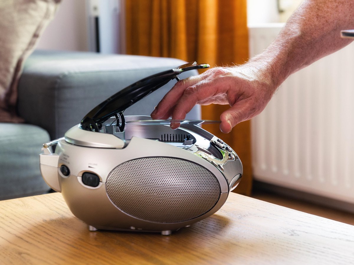 Lenco SCD-24 - Zwart