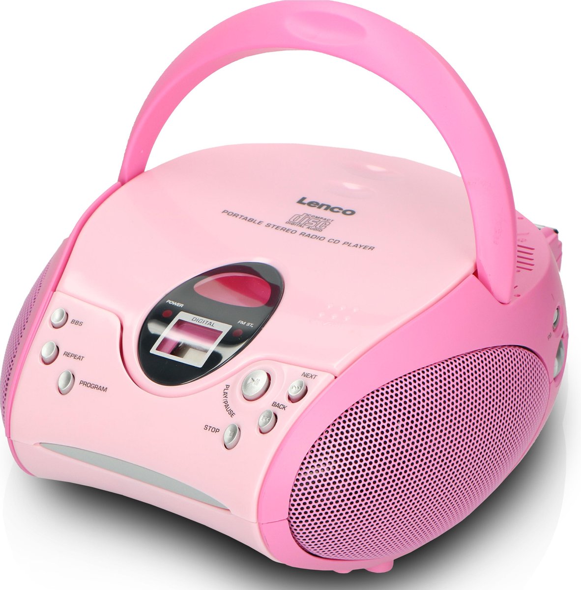 Lenco SCD-24 - Roze
