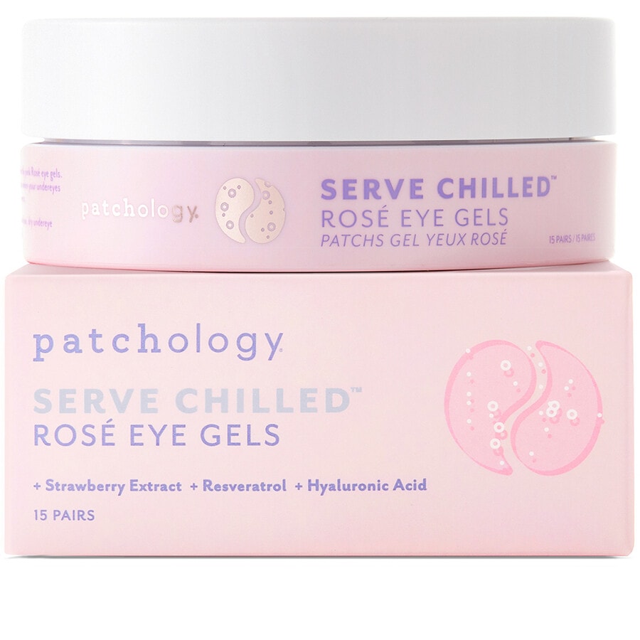 Patchology Rose Eye Gels Masker