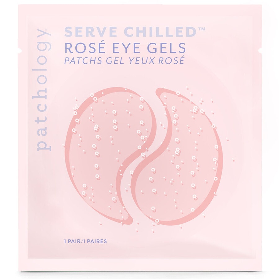 Patchology Rose Eye Gels Masker