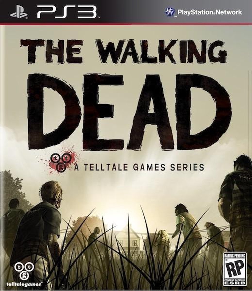 Telltale The Walking Dead A Games Series