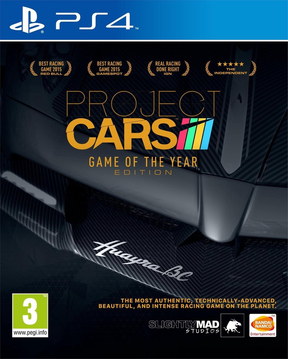 Project Cars (Game of the Year)