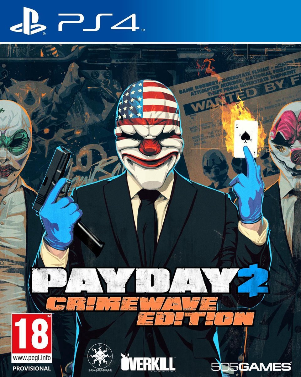 505 Games Payday 2 Crimewave Edition