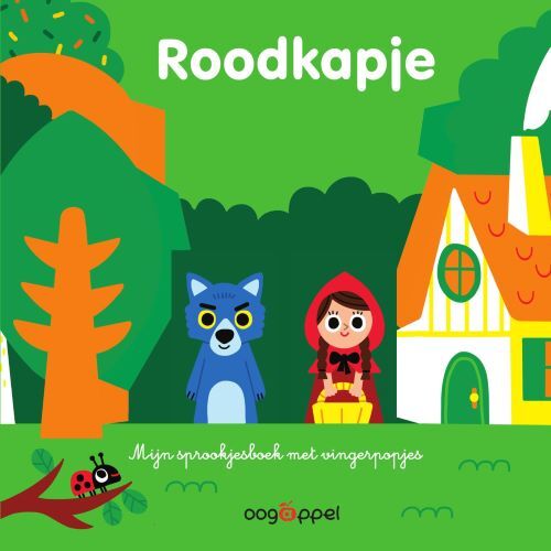 Mijn sprookjesboek met vingerpopjes:kapje - Rood