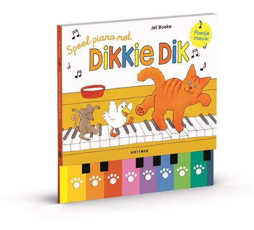 Gottmer Uitgevers Groep Speel piano met Dikkie Dik