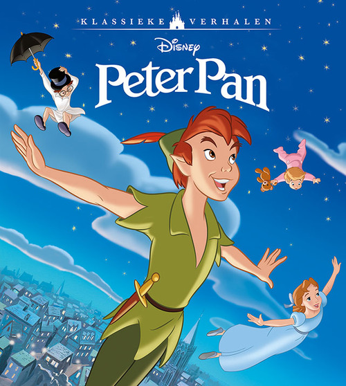 Disney klassieke verhalen Peter Pan - Blauw