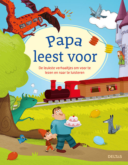 Papa leest voor - Blauw