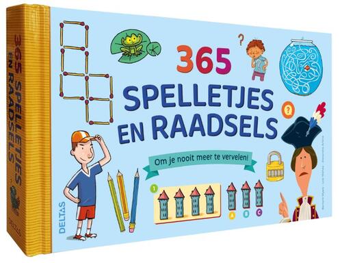 365 Spelletjes En Raadsels