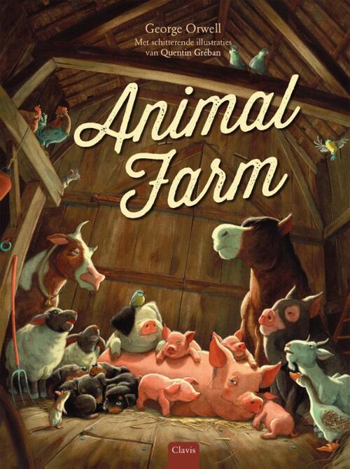 Clavis Uitgeverij Animal Farm