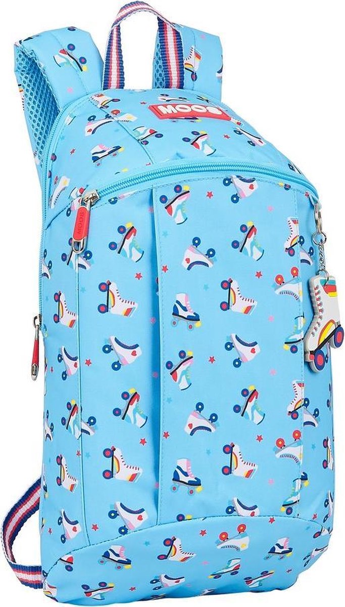 Safta Mini mochila Moos Rollers