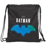 Safta Mochila saco DC Batman Bat-tech - Zwart