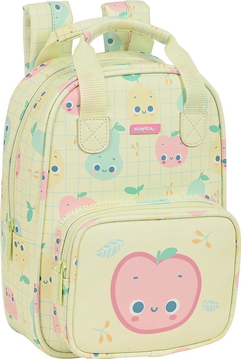 Safta Mochila infantil con asas TutiFruti