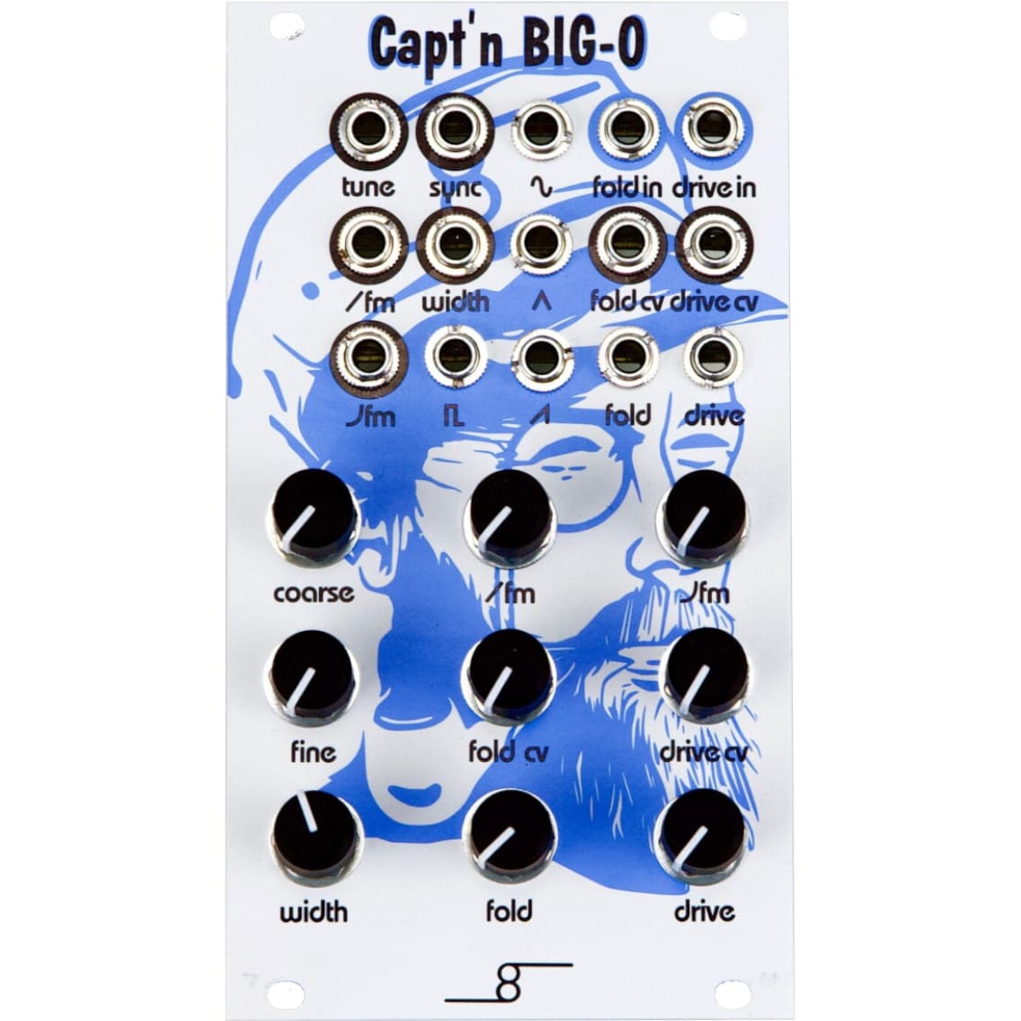 Cre8audio Capt'n Big-O eurorack module