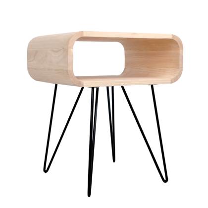 XLBoom Metro End Bijzettafel/Nachtkastje