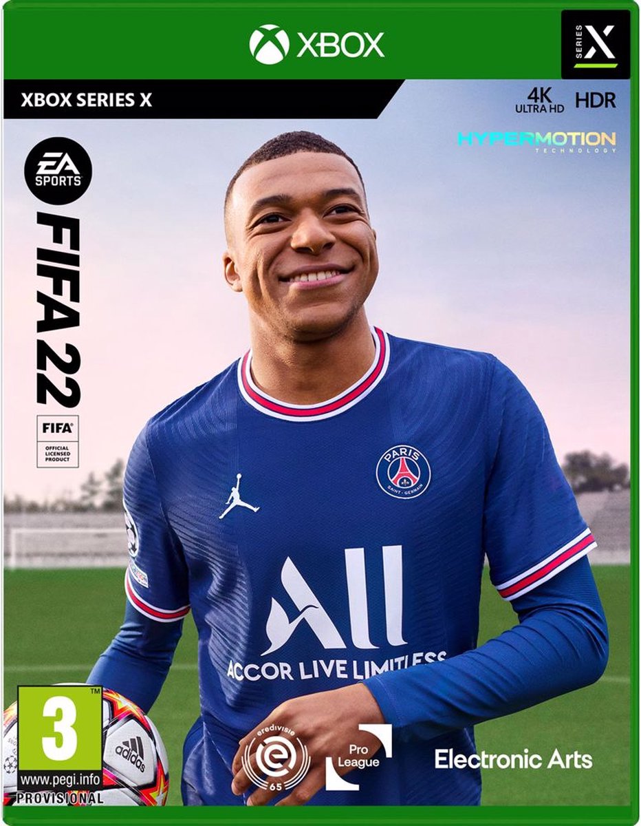 FIFA 22 Xbox Series X
