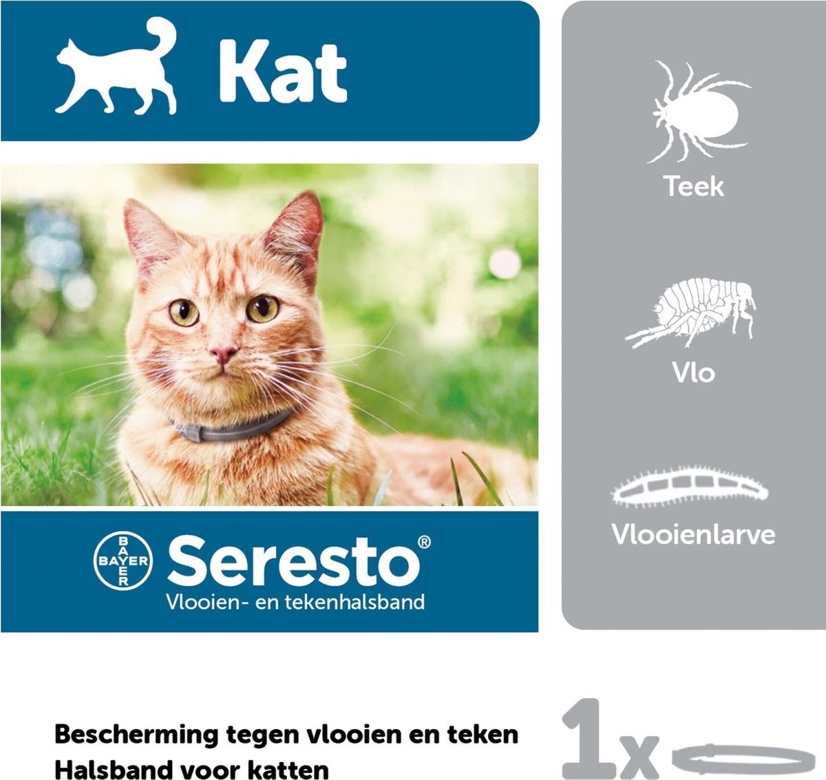 Seresto voor katten