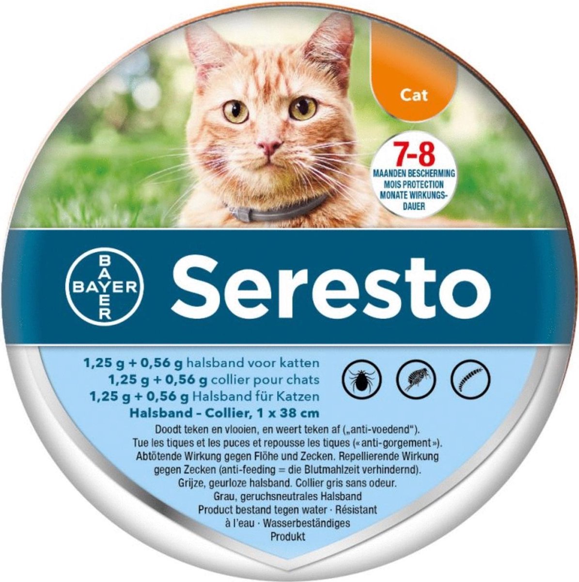 Seresto voor katten
