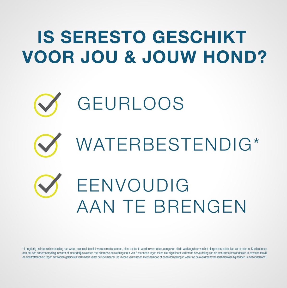 Seresto grote hond en gt 8kg