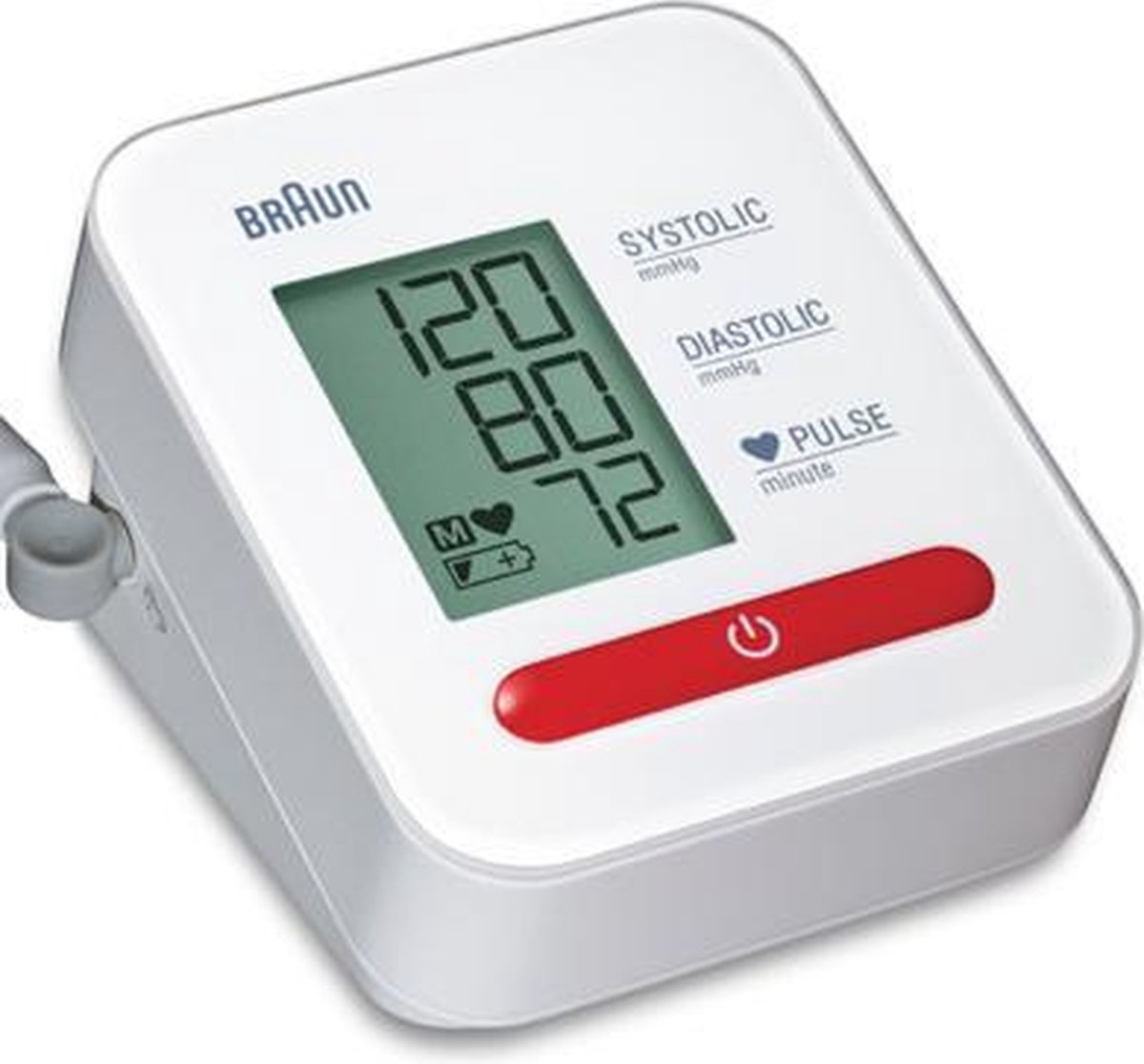 Braun Bloeddrukmeter Bovenarm Bua5000eu - Zwart
