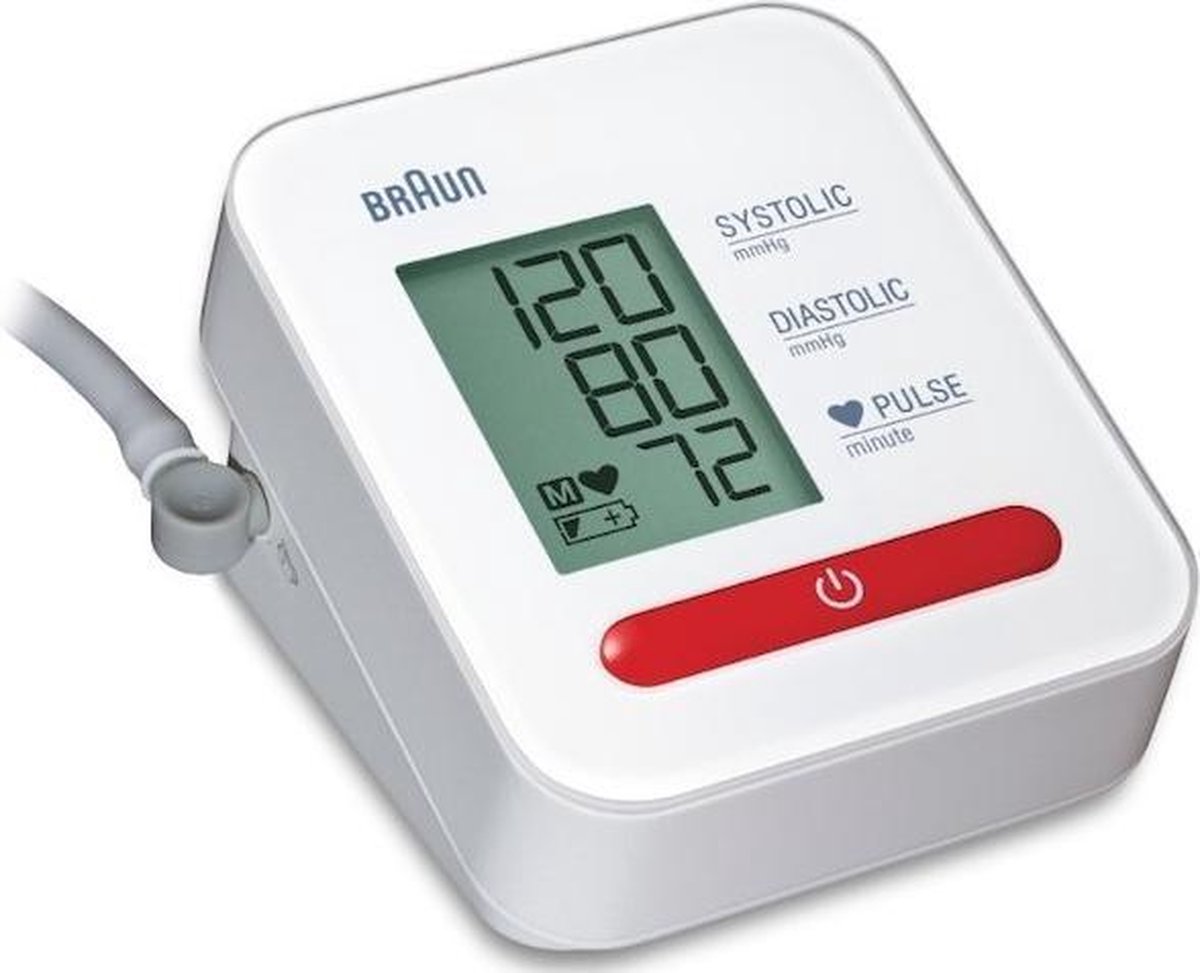 Braun Bloeddrukmeter Bovenarm Bua5000eu - Zwart