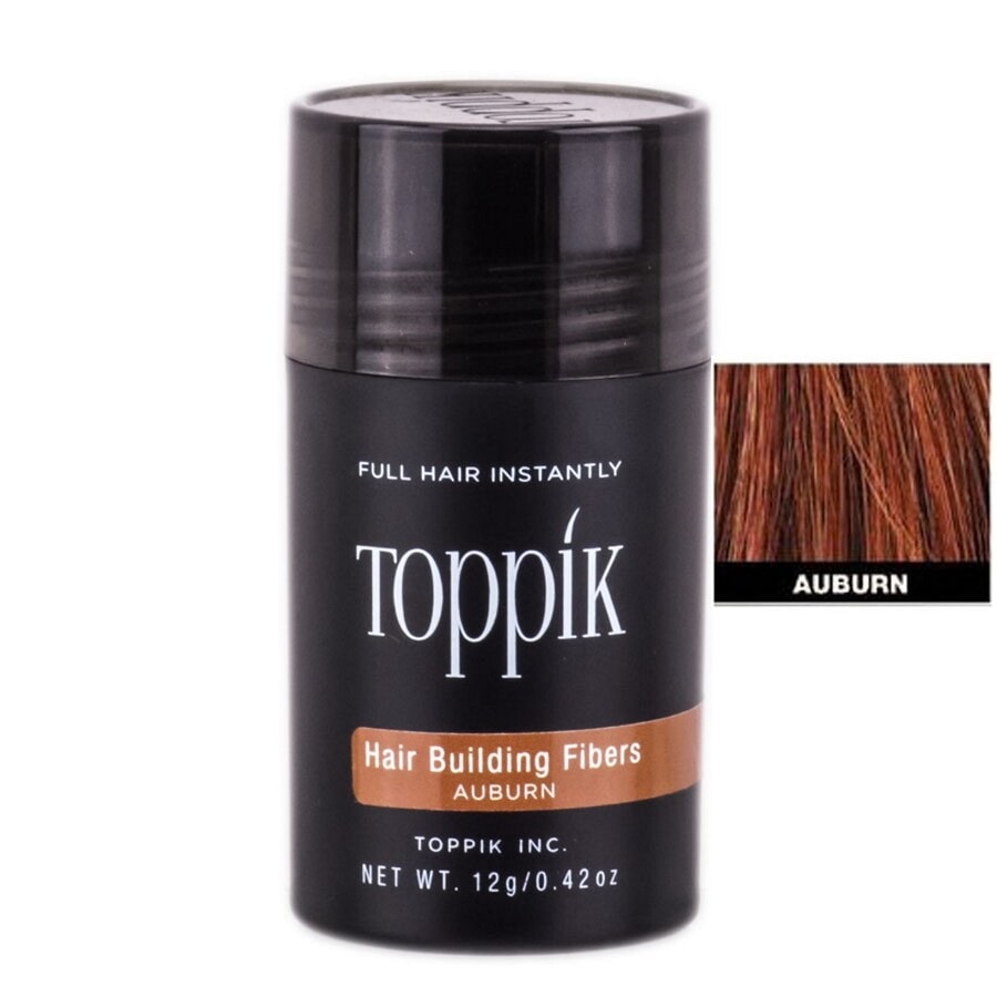 Toppik Kastanje Hair Building Fibers Haarproduct 12g - Bruin