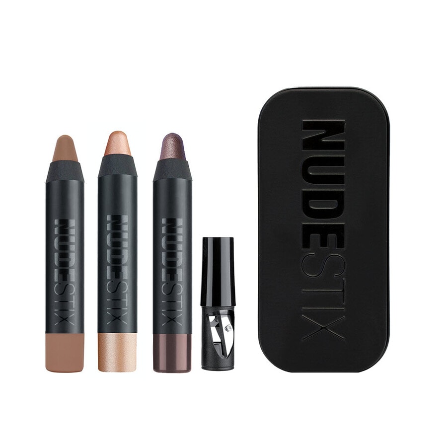 Nudestix Bright Nude Eyes Set Bright Nude Eyes Set Make-upset