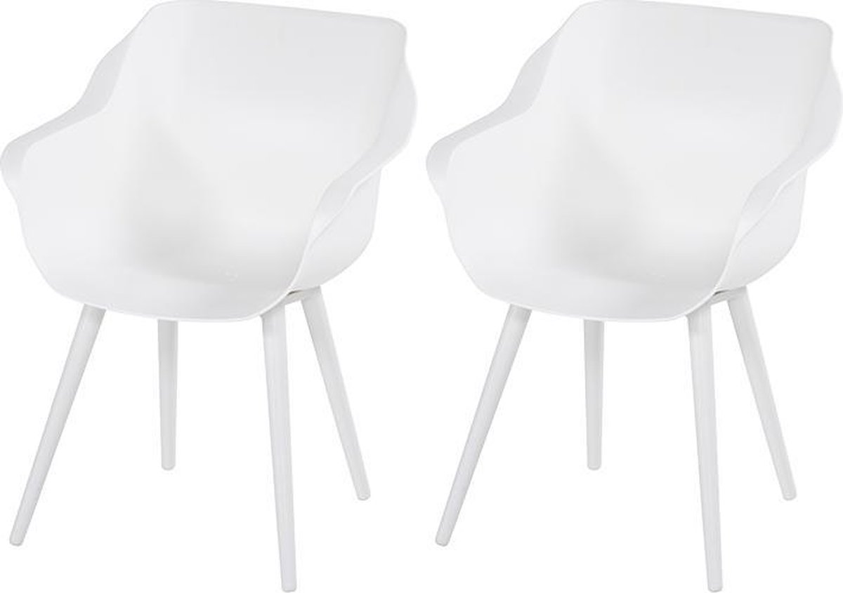 Hartman Sophie Studio Tuinstoel - Set van 2 - Wit