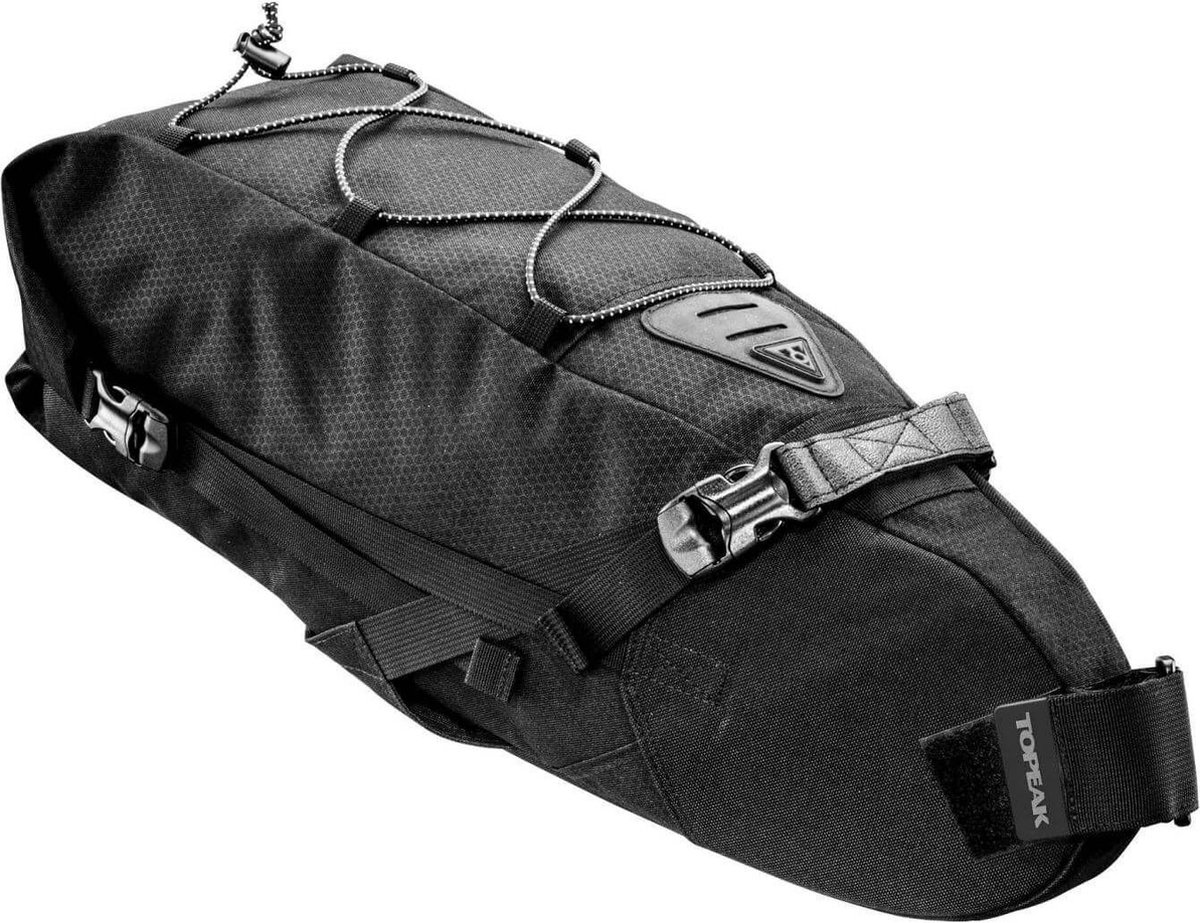 Topeak Backloader 10 Liter Zadeltas - Zwart