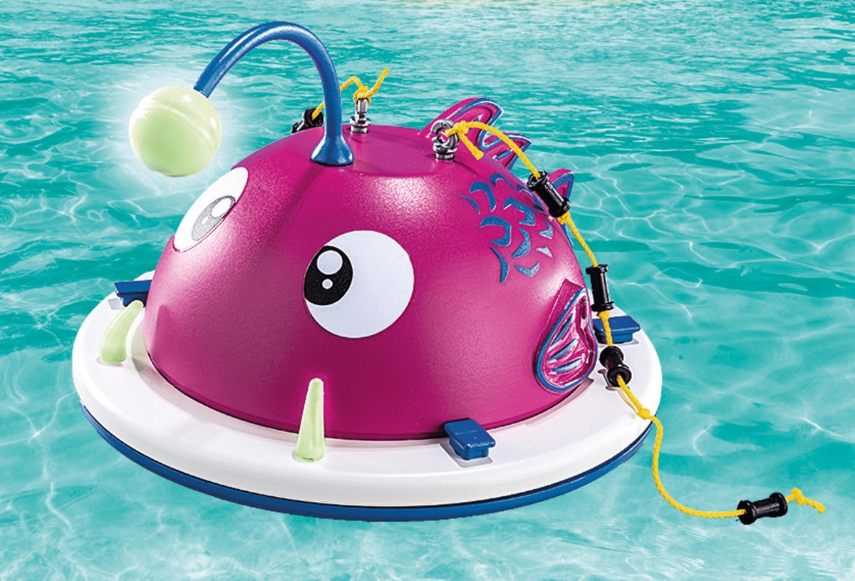 Playmobil Family Fun Beklimmen zwemeiland (70613) 3 delig