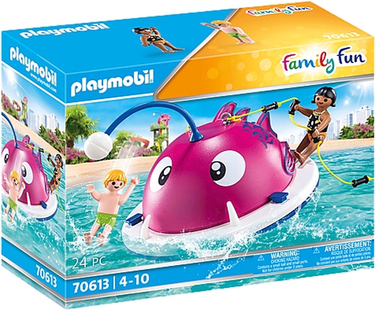 Playmobil Family Fun Beklimmen zwemeiland (70613) 3 delig