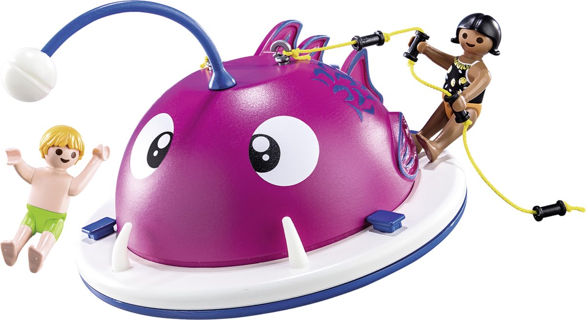 Playmobil Family Fun Beklimmen zwemeiland (70613) 3 delig