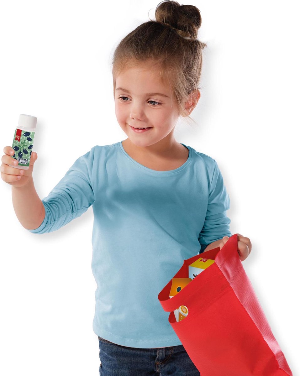 Ses supermarkt boodschappen Petits Pretenders 57 delig