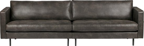 BePureHome Rodeo Classic Bank 3-zits - Zwart