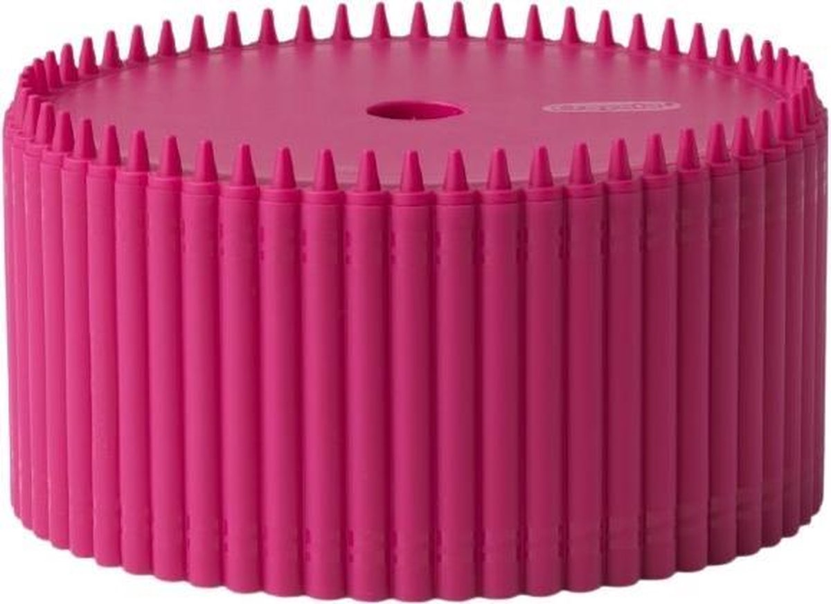 Crayola opbergbox 9,1 x 10,8 cm polypropyleen - Roze