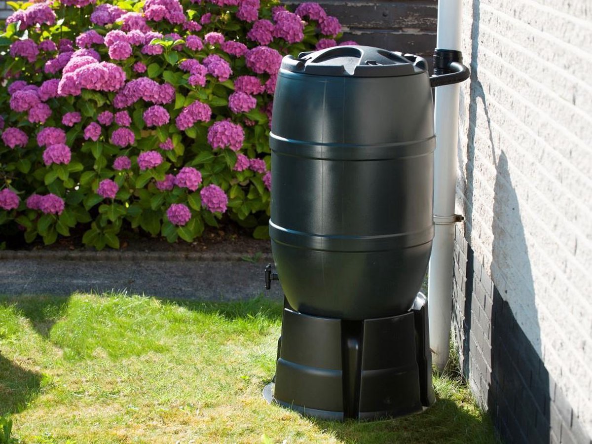 Nature Regenton 120 Liter - Zwart