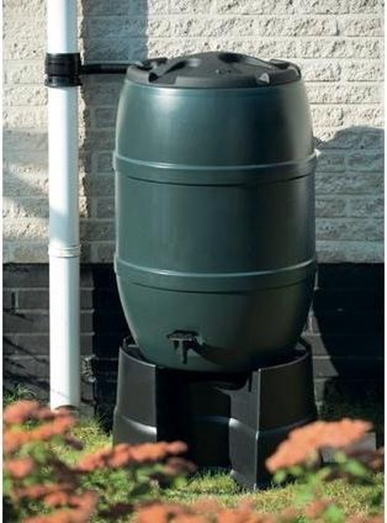 Nature Regenton 120 Liter - Zwart
