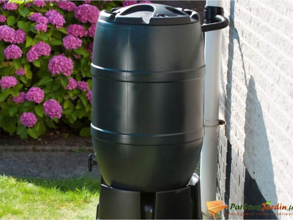 Nature Regenton 120 Liter - Zwart