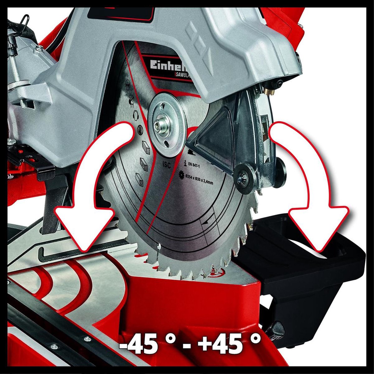 Einhell TE-SM 254 Dual